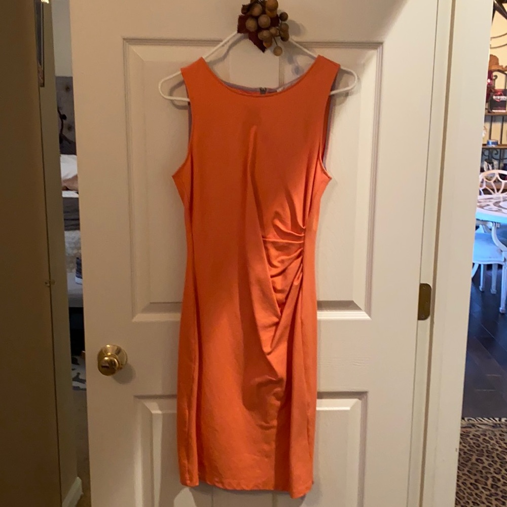 Cute coral dress by KENNETH COLE!